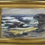 605 7688 Oljemålning